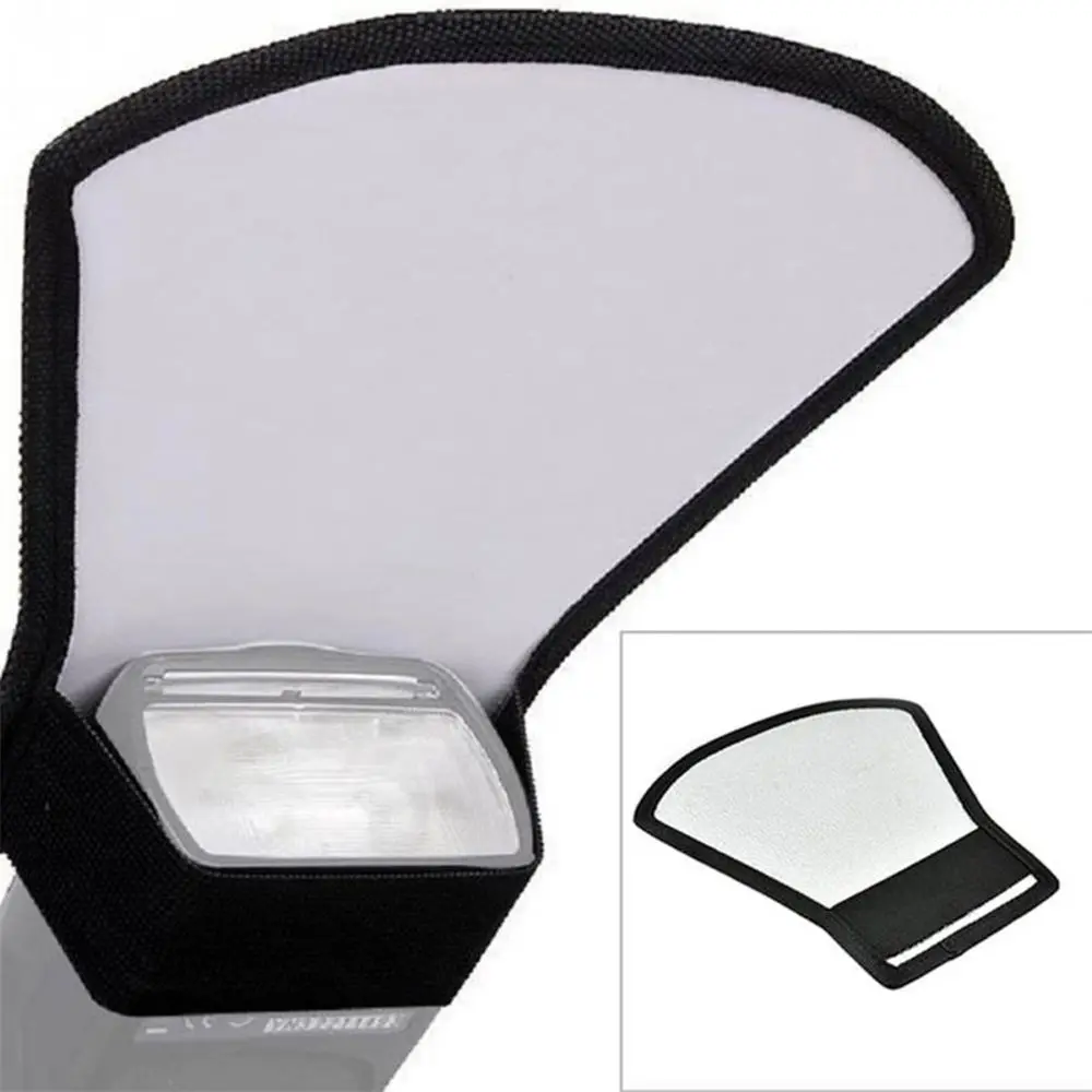 Portatile Durevole Studio Fotografico Photo Light Flash Softbox Riflettore Torcia Helper Flash Diffusore