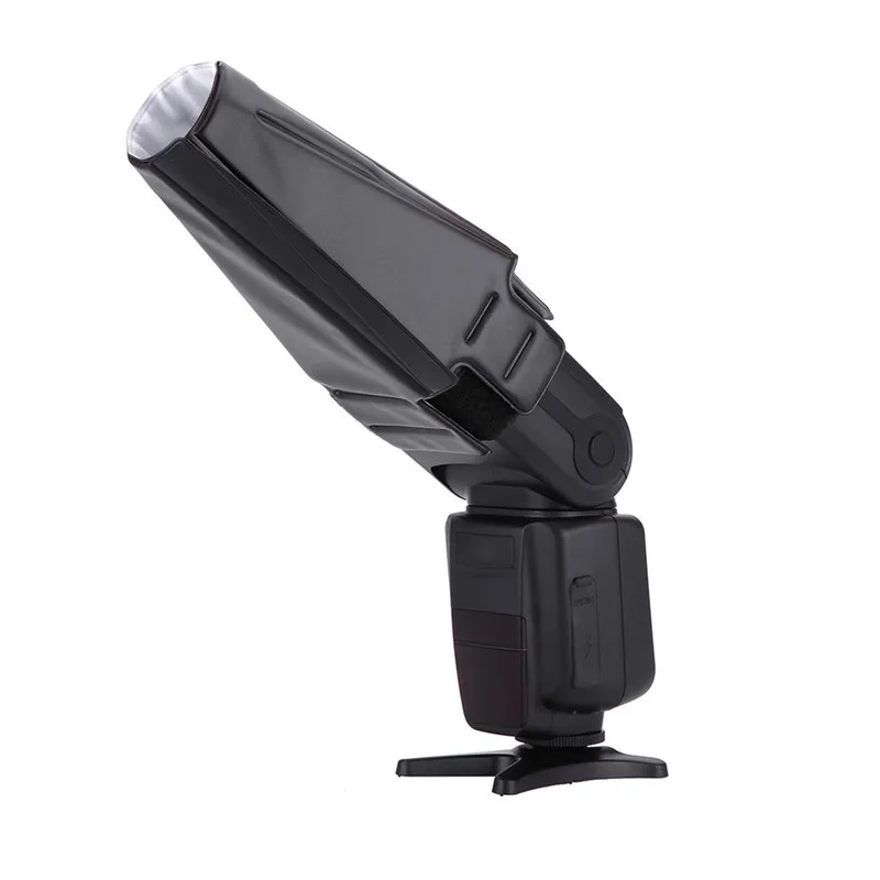 Universal Photo Flash Light Diffusore Softbox Pieghevole Snoot Beamr Riflettore Per Canon Nikon Yongnuo Pentax Speedlite