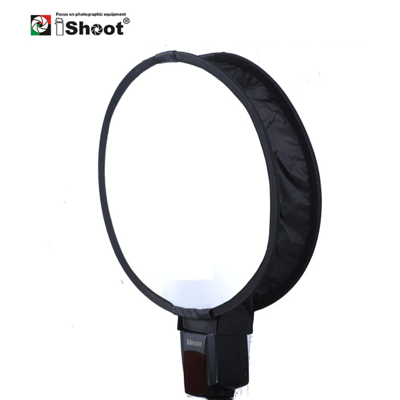 Riflettore Diffusore Softbox Mini Flash Tondo Facile Da Piegare Per Nikon Sb910 Sb900 Sb800Sb700 Sb600 Sb80Dx Sb28 Sb26 Sb24 Speedlight