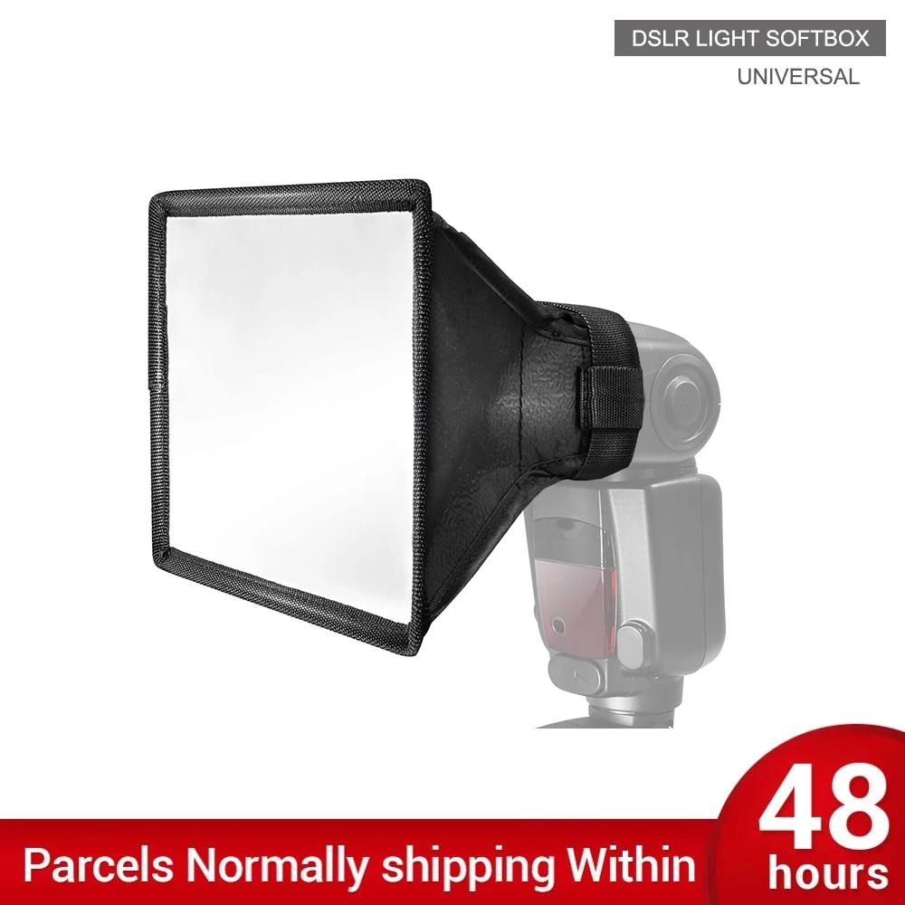Portatile Universale Di Flash Diffusore Di Luce Softbox Speedlight Soft Box Per La Macchina Fotografica Dslr Pentax Minolta Flash Diffusore Di Luce Dr