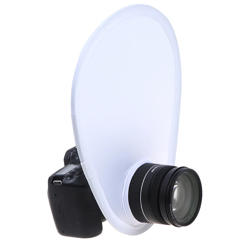 Fotografia Flash Lente Diffusore Riflettore Flash Diffusore Softbox Per Canon/Nikon/Sony/Olympus Dslr Lenti Della Fotocamera