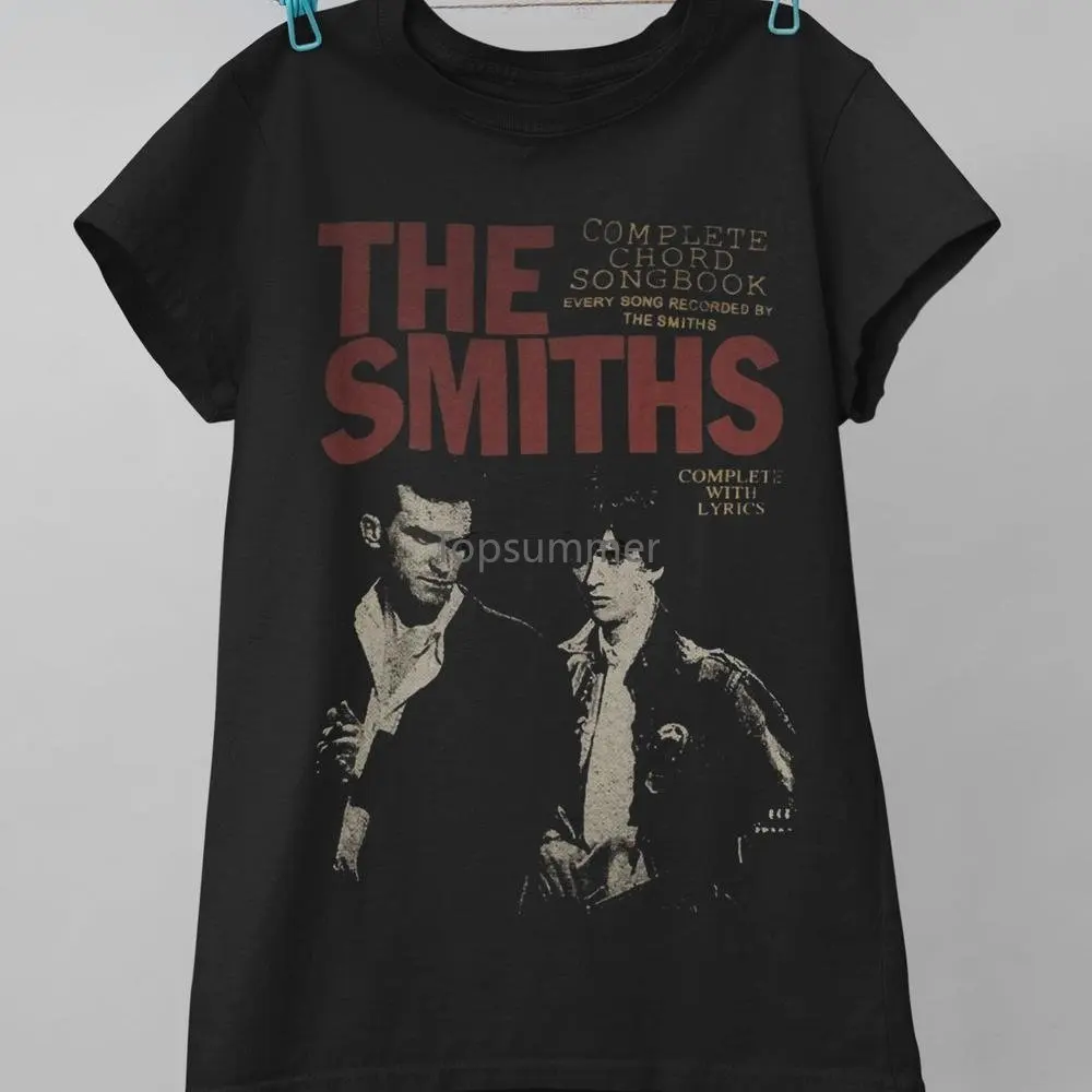 The Smiths Vintage Retro Design T Shirt The Smiths Shirt