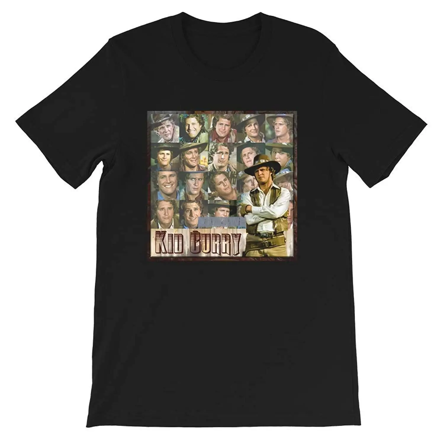 Notorious Kid-Curry Ben-Murphy Alias Smith E Jones Tv Show Movie Gift Uomo Uomo Donna T-Shirt Unisex