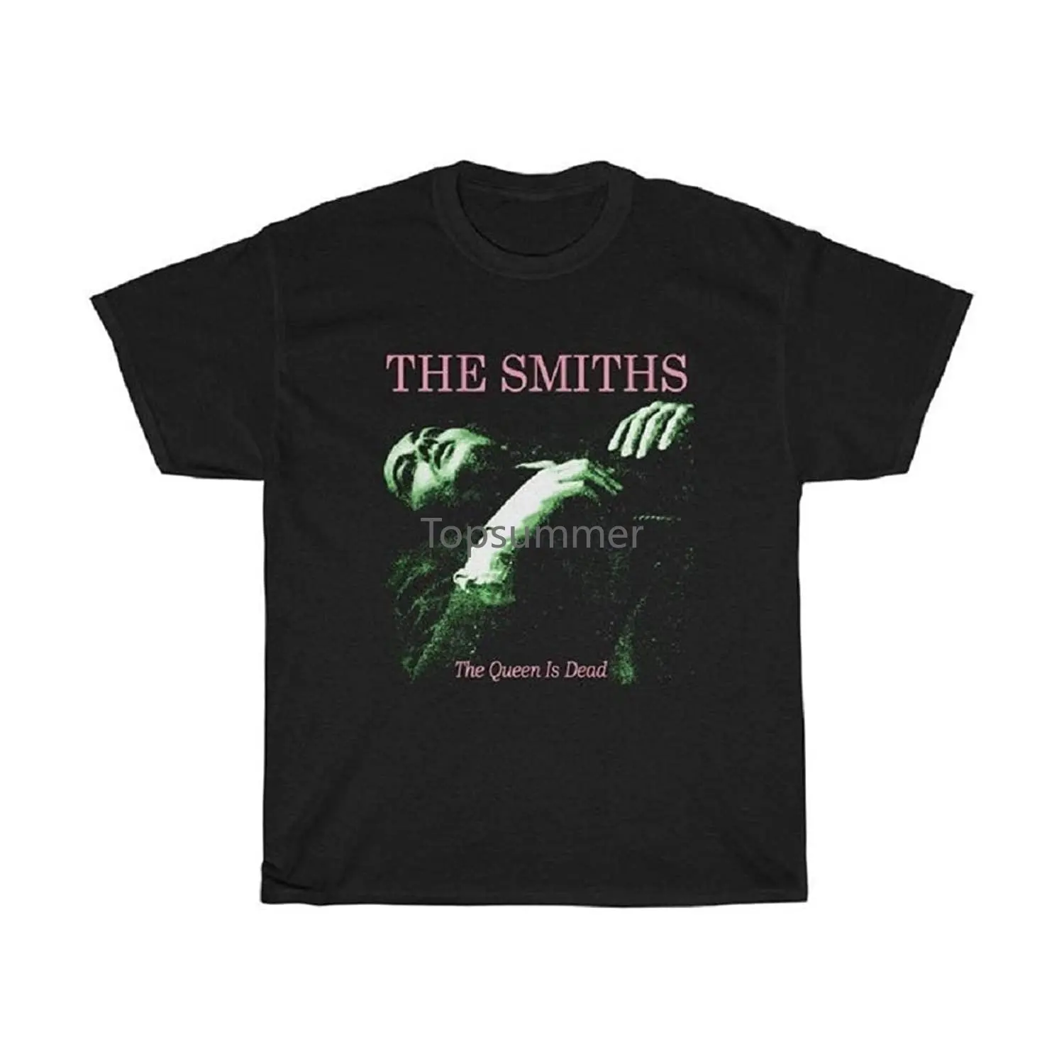 The Smiths Tshirt The Smiths The Queen Is Dead Tshirt Black
