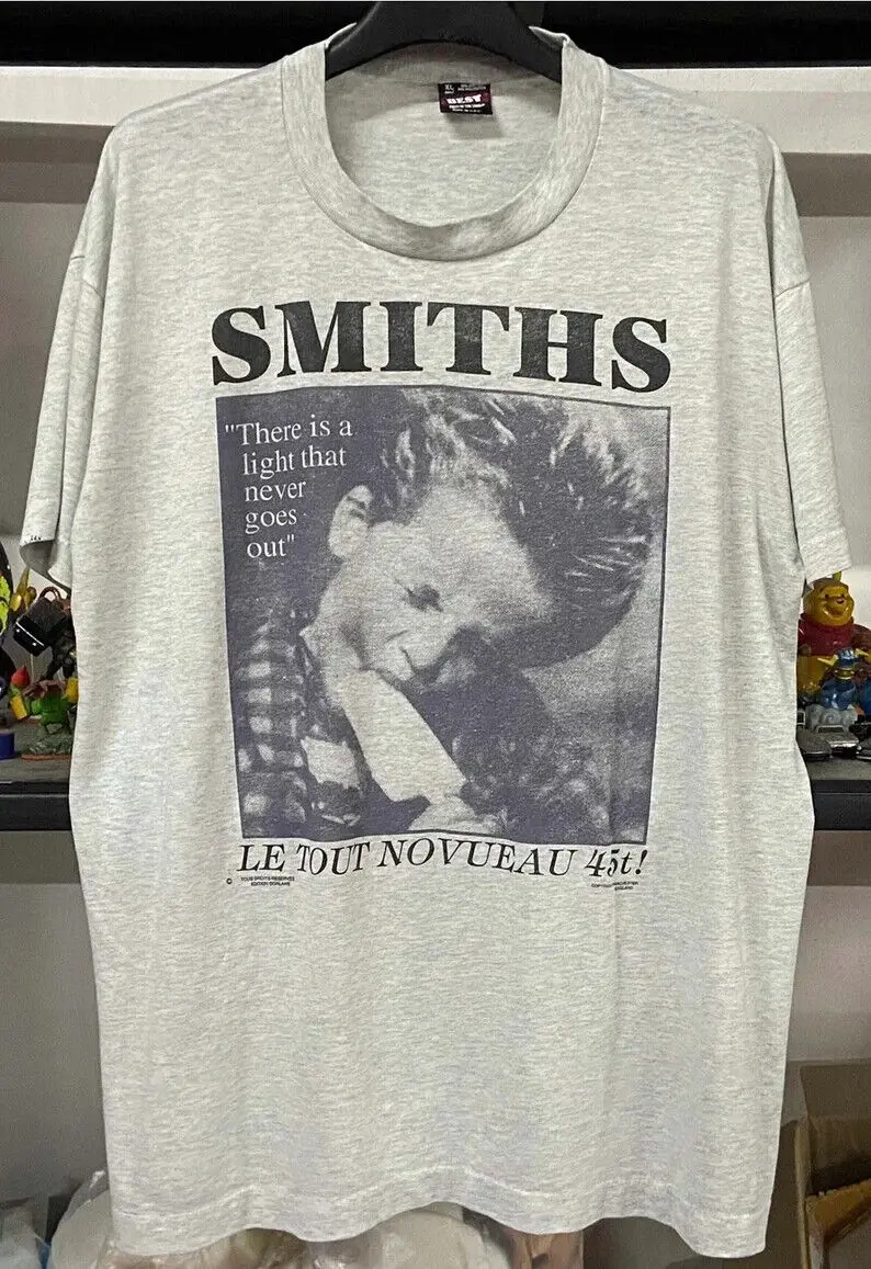 # The # Smiths Rock Band Tour T-Shirt Da Concerto Per Fan, Camicia Morrissey An11557