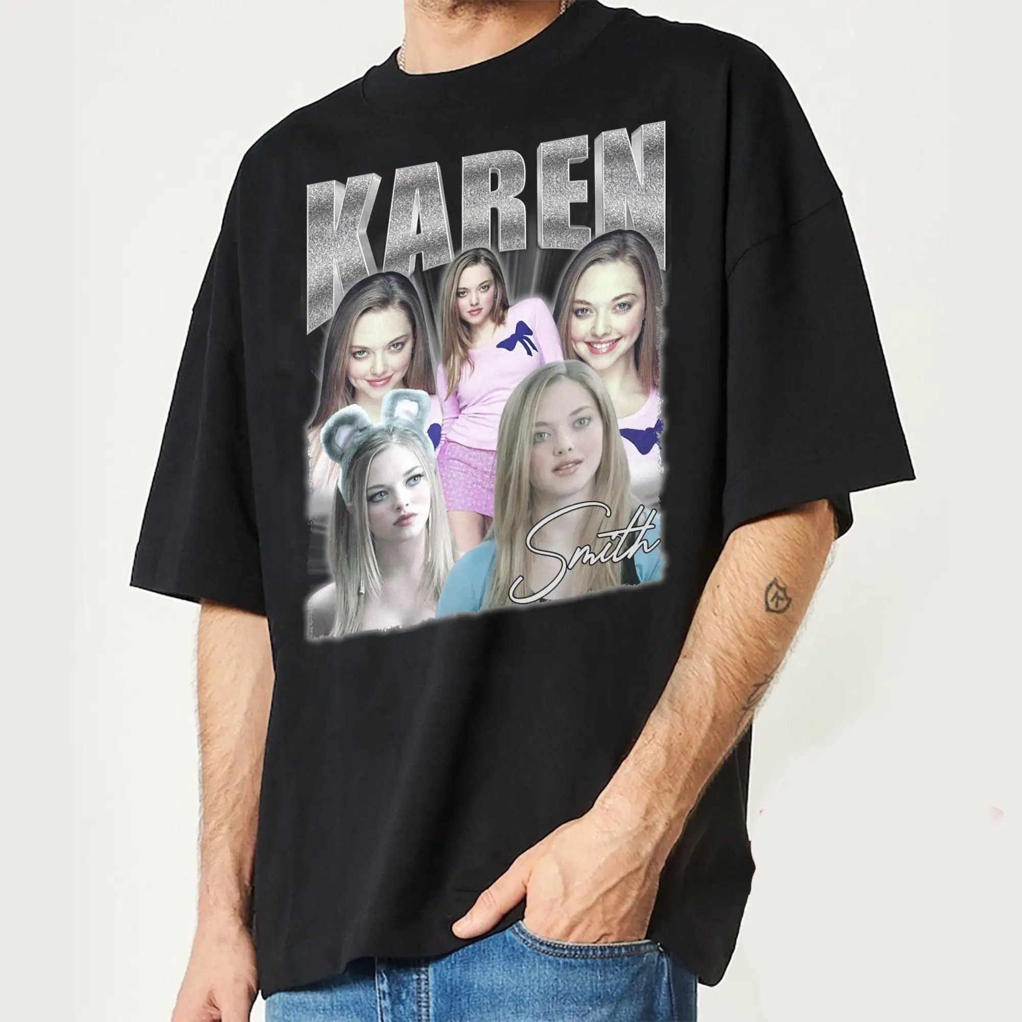 T-Shirt Vintage Karen Smith Mean Girls For Men