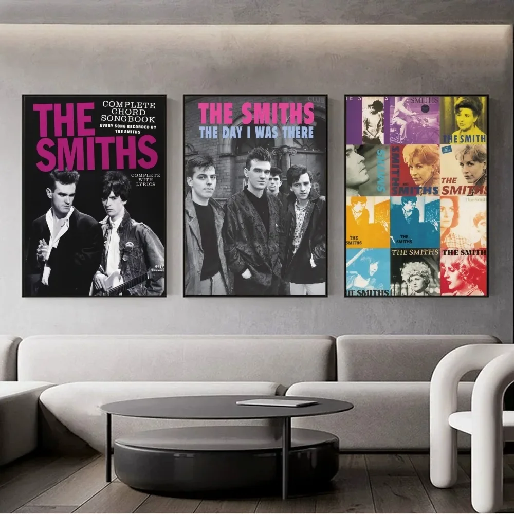 Rock Band The S-Smiths Poster Fai Da Te Vintage Movie Poster Wall Art Painting Study Stickers Big Szie Wall Painting