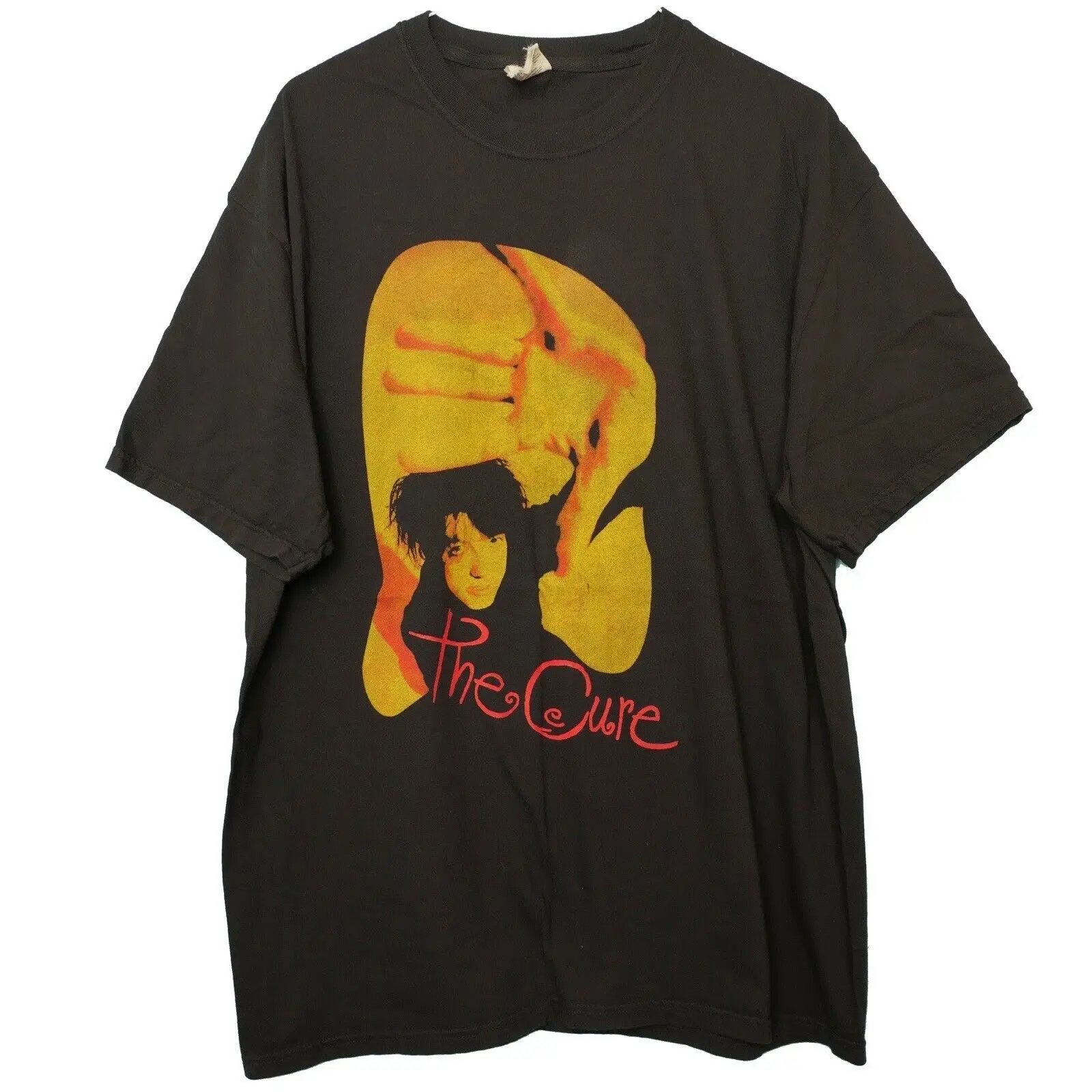 The Cure Wild Mood Altalene Tee Robert Smith Post Punk Emo Tour Heavyweight Shirt