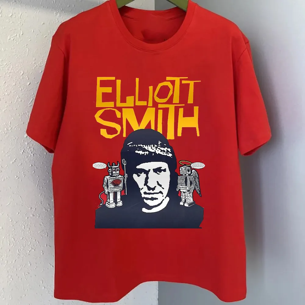 Elliott Smith-Heatmiser Band Gift For Lover Red All Size T-Shirt Fa1186