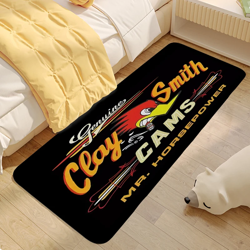 Tappetino Da Bagno Mr.Hoesepower Clay Smith Cams Personalizzato Lavabile Antiscivolo Cucina Soggiorno Tappeto Flanella Porta Ingresso Tappeto Antisciv