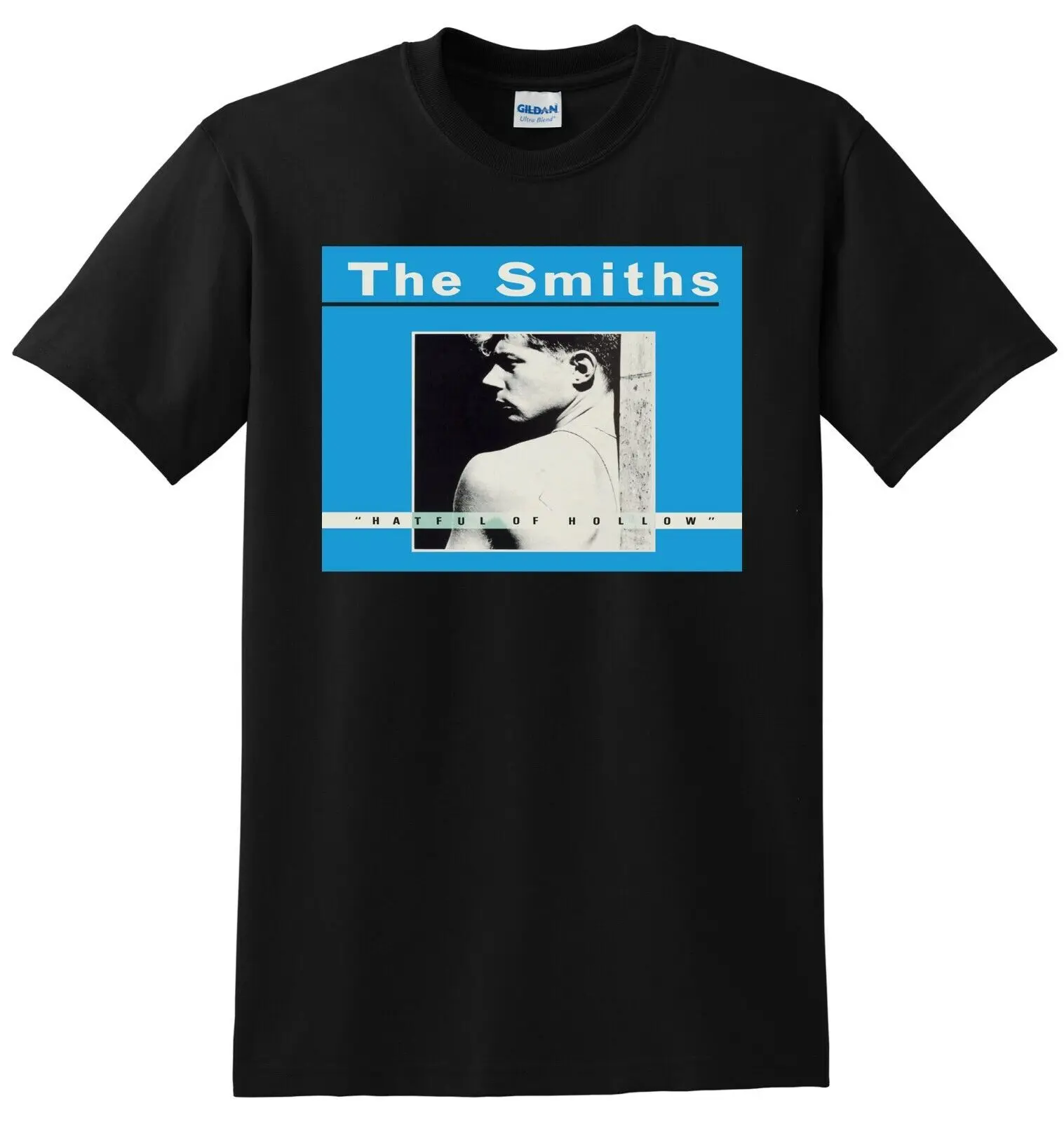 The Smiths T Shirt Hatful Of Hollow Vinyl Cd Cover Small Medium Large Xl