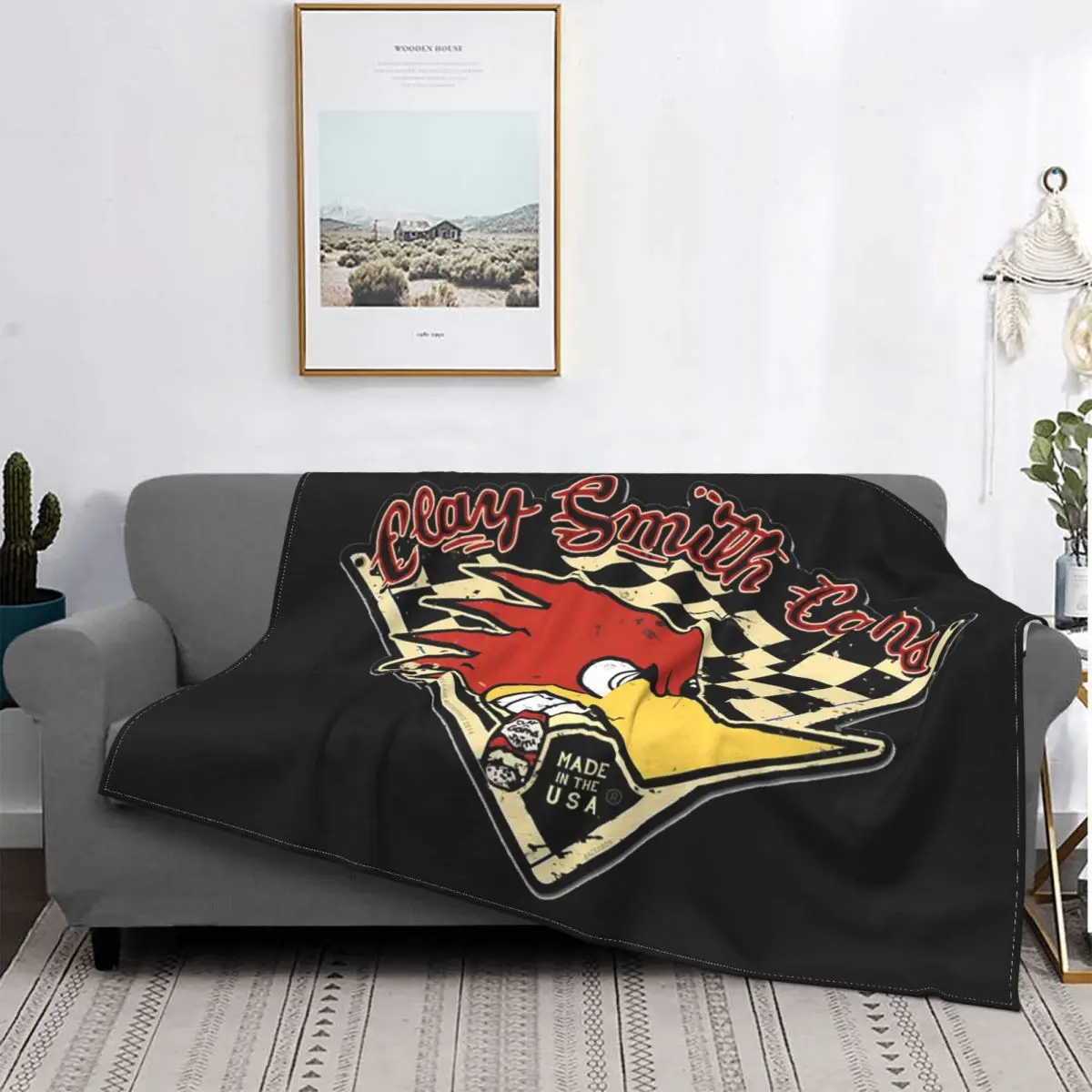 Made In The Usa Coperte In Pile Mr.