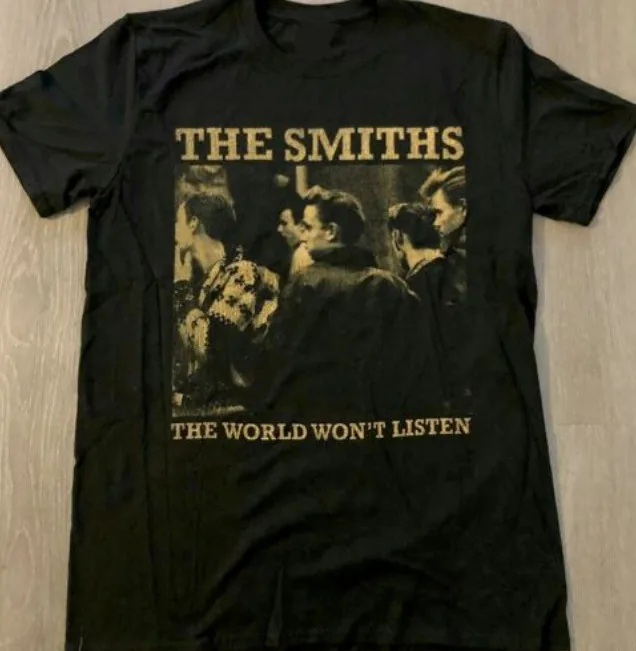 The Smiths T Shirt, Gift Mother Day,, Shirt Cotton // New. Cotton.