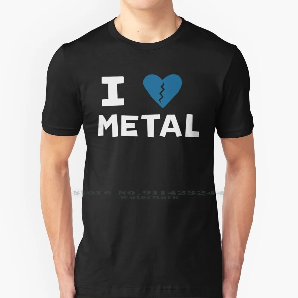 I Heart Metal Design-Come Indossato Da Elliott Smith T Shirt Cotton 6Xl Elliott Smith Portland Indie Figure 8 Xo Kill Stars O