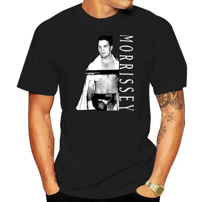 Vintage Morrissey In Persona 1995 Boxer Tour The Smiths T Shirt Reprint Nuovo Arrivo T-Shirt Da Uomo Nuovo