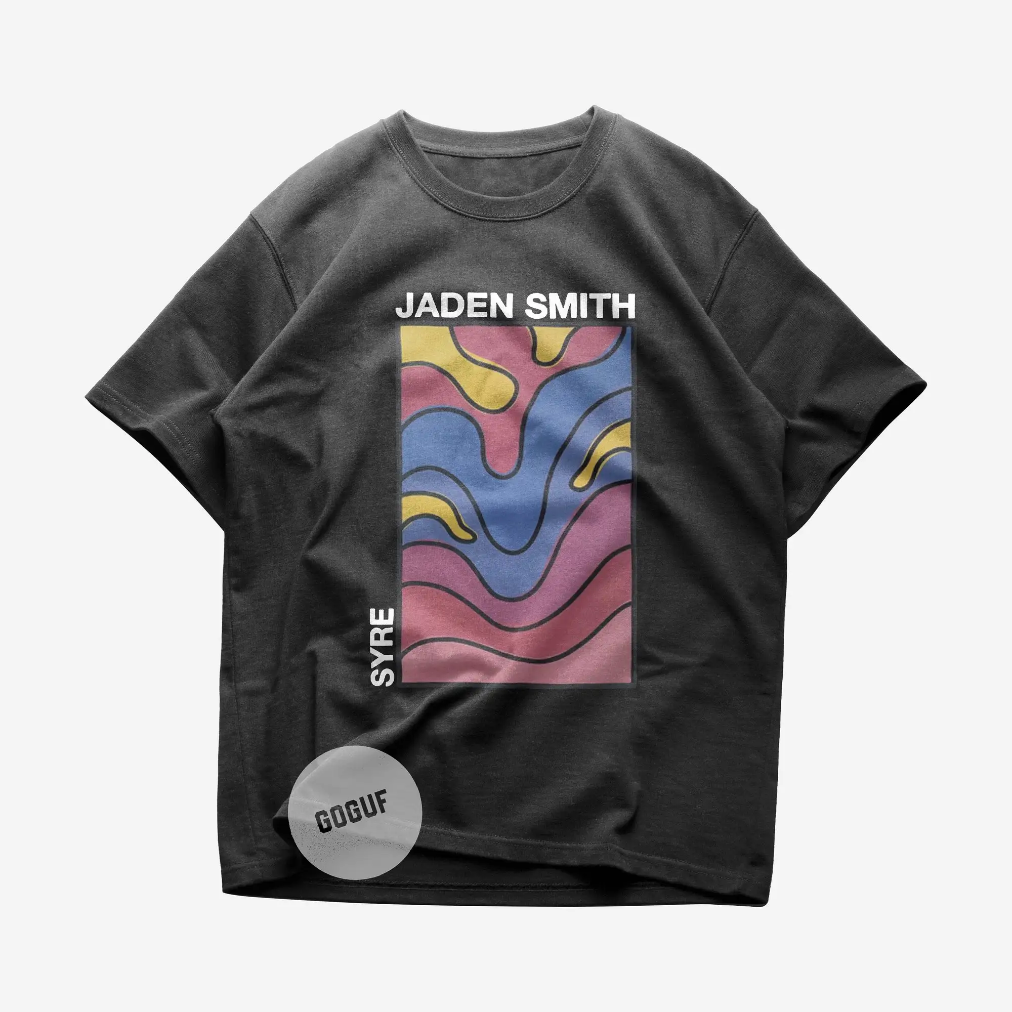 Jaden Smith Syre Maglietta Minimalista In Cotone Pesante