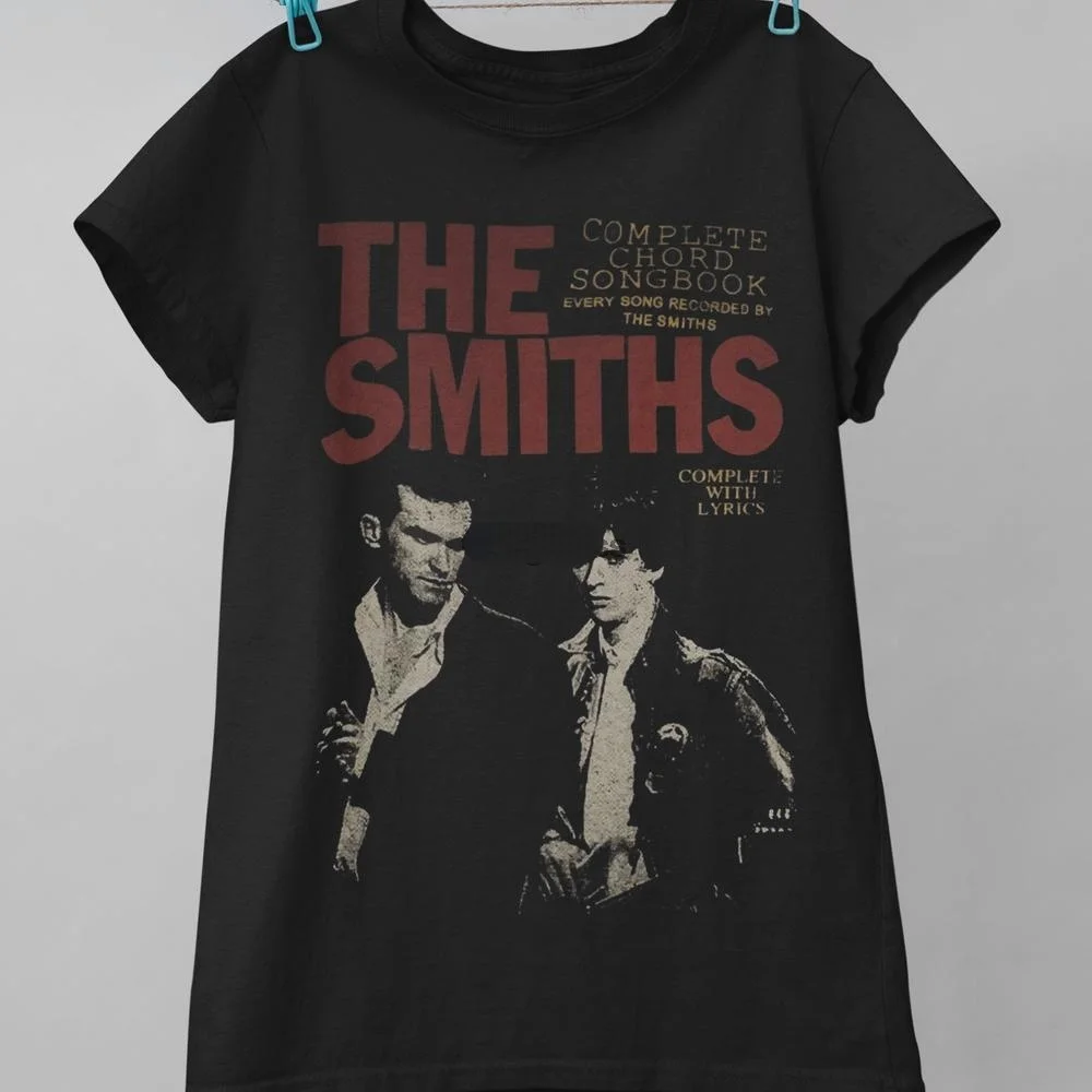 The Smiths Vintage Retro Design T Shirt The Smiths Shirt