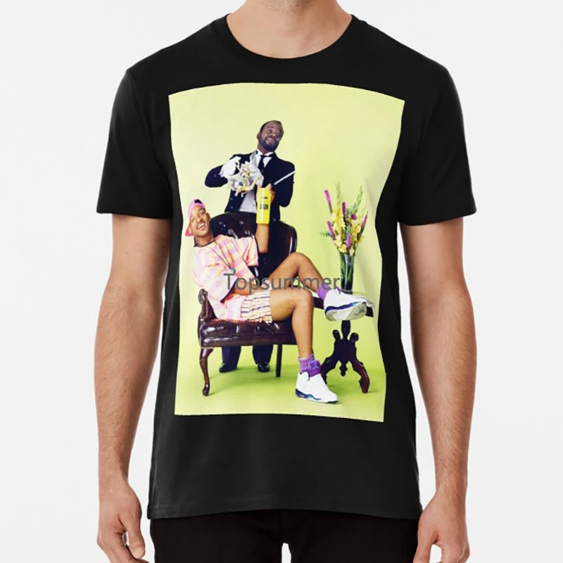 Will Smith The Fresh Prince T Shirt Will Smith Fresh Prince Fresh Prince Of Bel Air Actor Celebrity Film Famosi Film