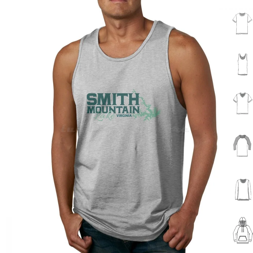 Smith Mountain Lake Virginia Canotte Gilet Senza Maniche Smith Mountain Lake