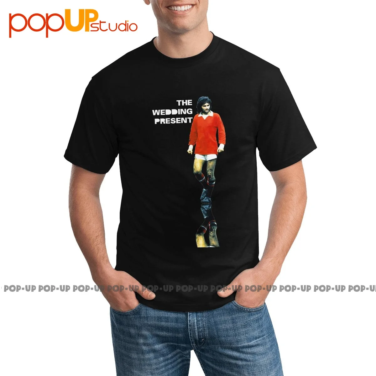 Best The Wedding Present George Best Band Stone Roses Smiths Tour T-Shirt Unique Streetwear Tee Shirt