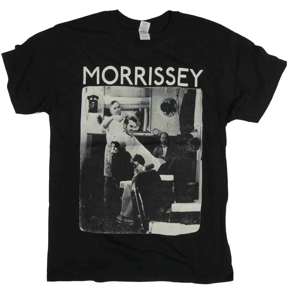 Morriaker T Shirt-Barbiere 100% Ufficiale Old Skool Hooligans The Smiths Top Manica Corta Basic Top Tee