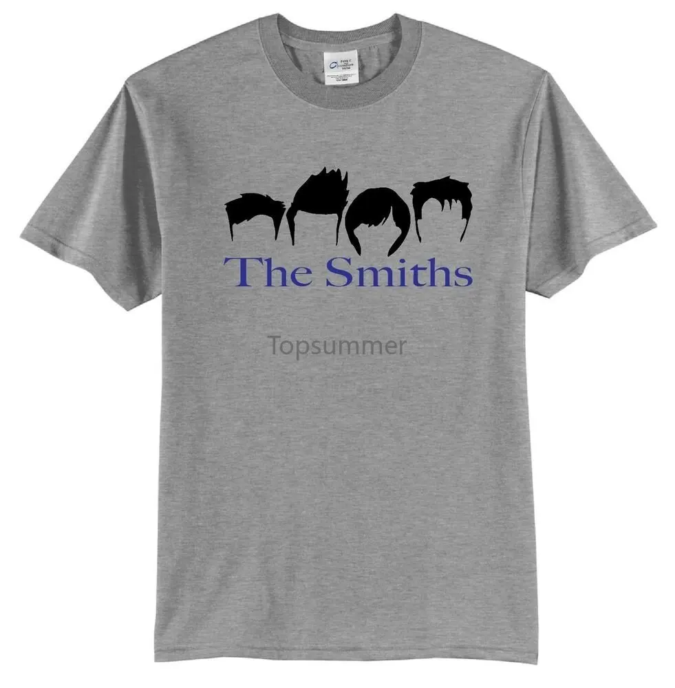 The Smiths T-Shirt Manica Corta Retro Bands #80S Rock Post Punk New Wave Old In