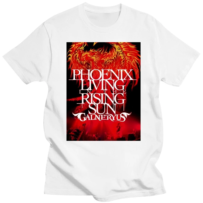 Maglietta Galneryus - Phoenix Living Rising Sun 2 (1)