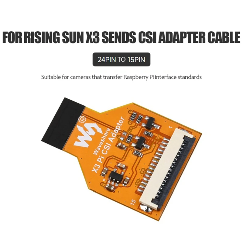 Waveshare X3 Pi Csi Cavo Adattatore Cavo Di Collegamento Adattatore Csi Per Rising Sun X3 Pi Ov5647 Imx219 Imx477