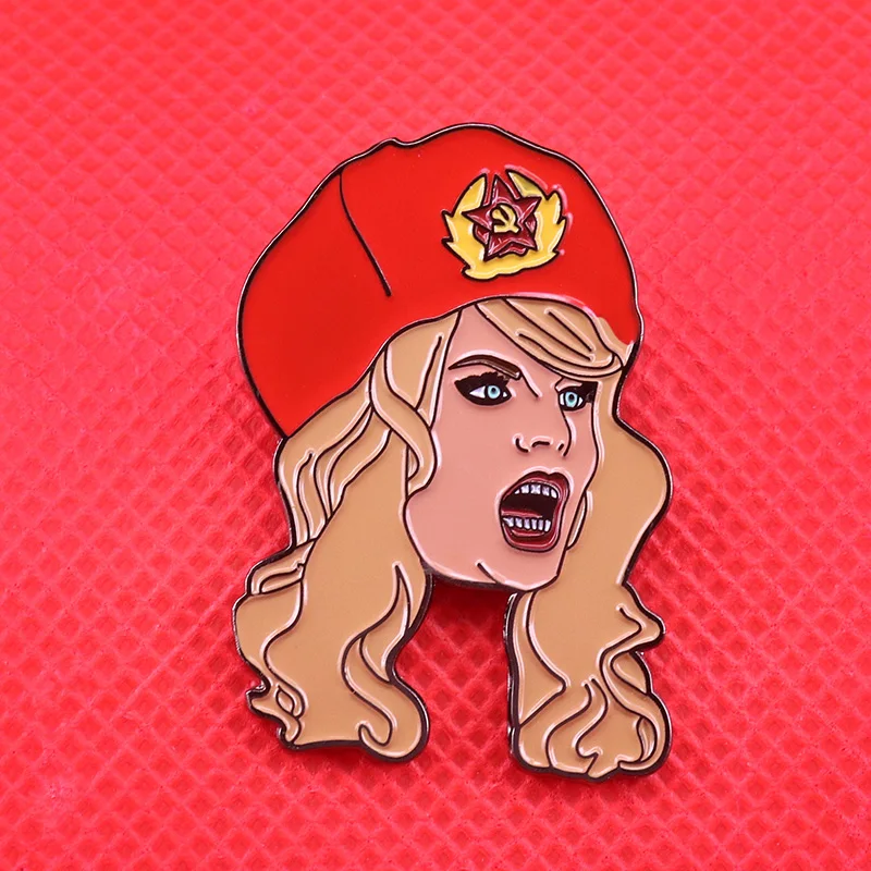 Spilla Katya Drag Drag Queen Smaltata