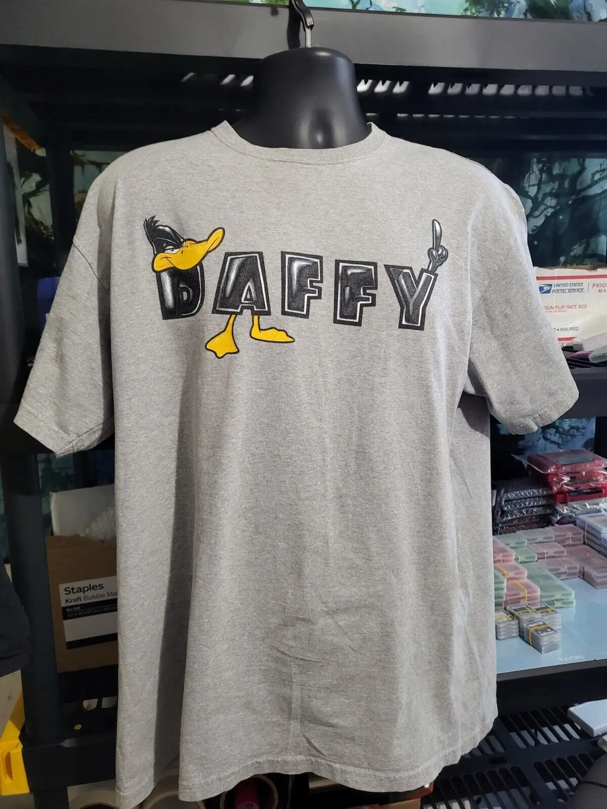 Maglietta Ufficiale Warner Bros Daffy Duck Xl 1997