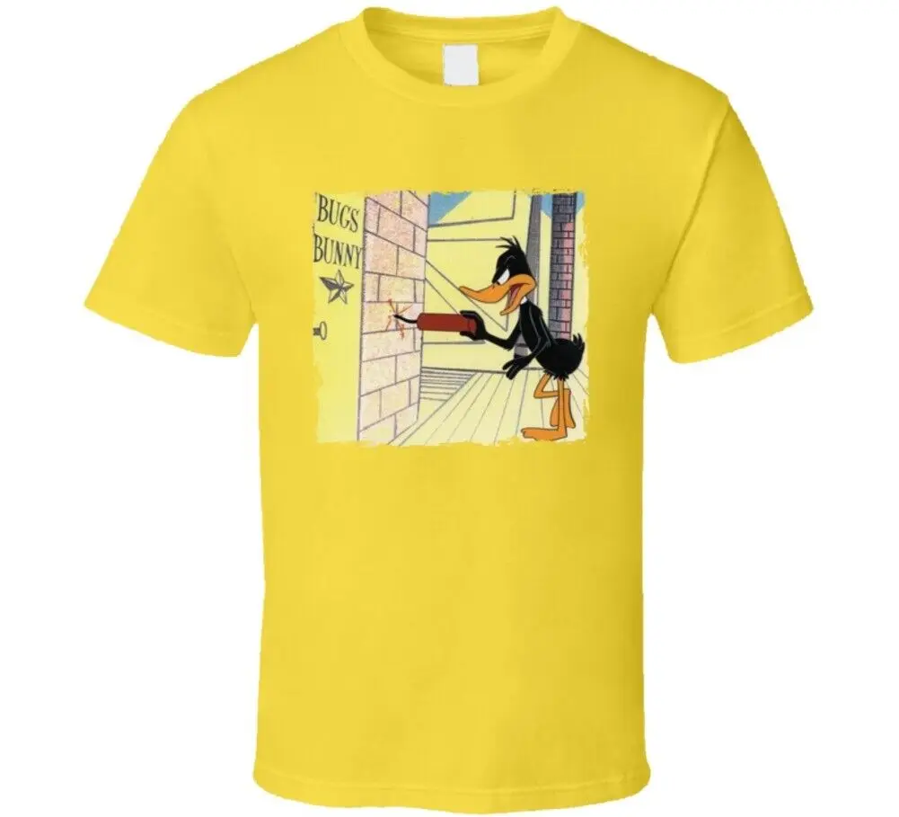 Maglietta Divertente Daffy Duck