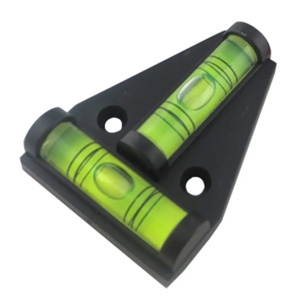 Spirit T Level Plastica Misura Verticale E Orizzontale Regolatore Rimorchio Camper Accessori Per Barche Parti 1 Pezzo