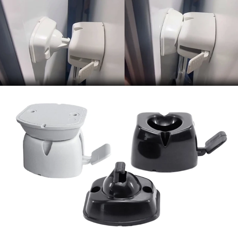 Porta In Plastica Chiusura A Scatto Supporto Cargorv Trailercaravan Motorhomes Stop Entry