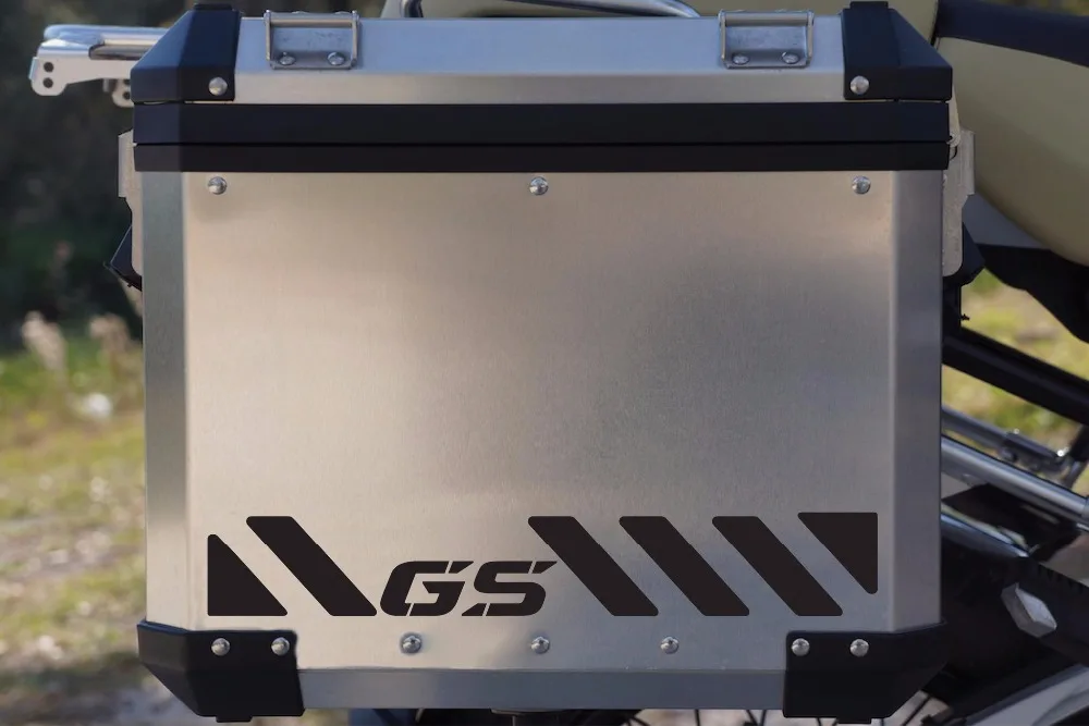 Gs Moto Riflettente Decal Kit "Gs Chevron Per Touratech Borse
