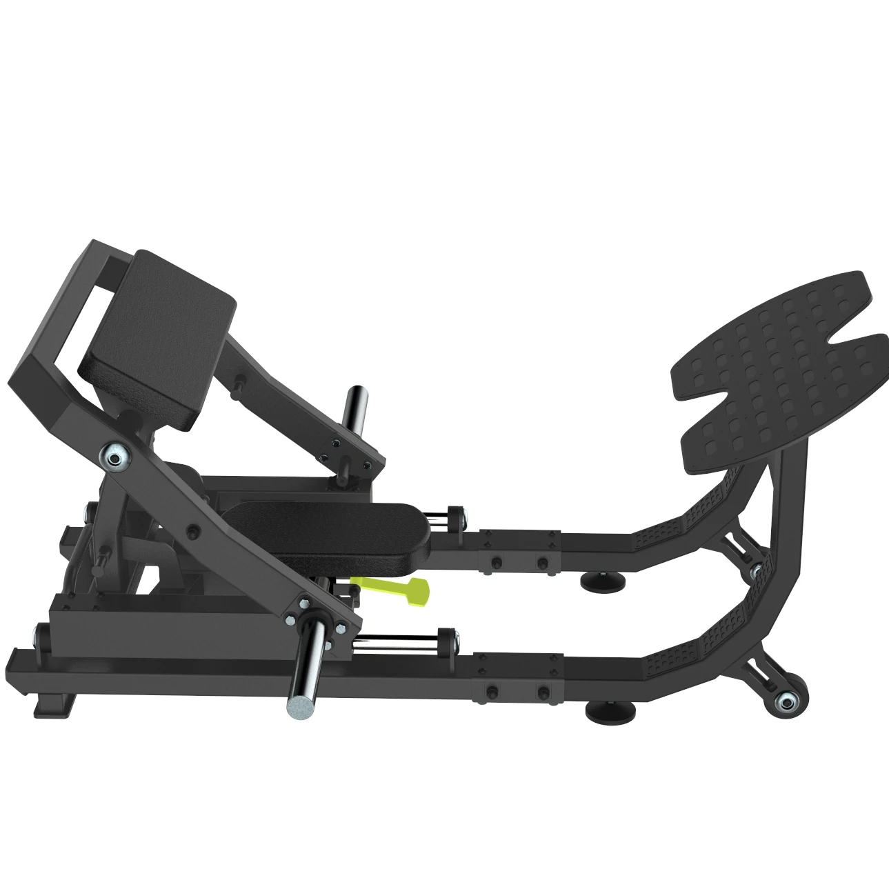 2022 Vendita Calda Attrezzatura Da Palestra Professionale Fitness Hip Thrust Abductor Glute Drive Machine Made In China