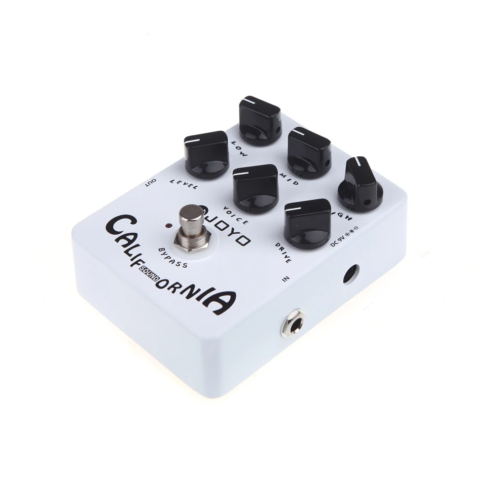 Joyo-Jf-15 Effector Pedale Distorsione Effetto Compressore California Sound Pedal Per Simulazione Mesa Boogie Mkii Amplificatore Pedali