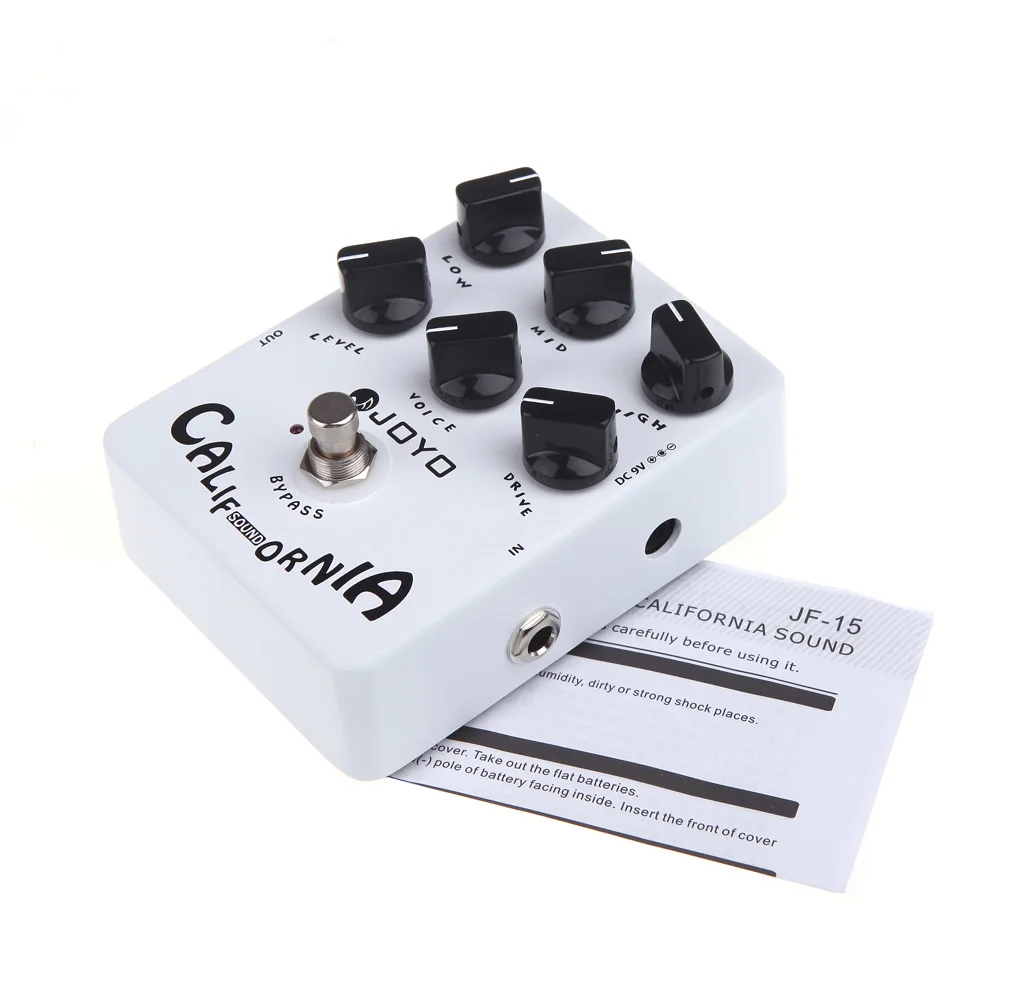 Joyo Jf-15 Pedale Musicale Per Simulazione Mesa Boogie Mkii Amplificatore Pedali Overdrive Chitarra Elettrica Effetto Pedale