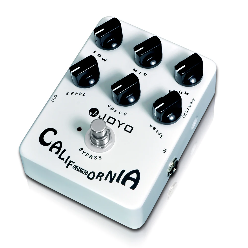 Pedale Overdrive Effetto California Sound Pedal Per Chitarra Elettrica Simulazione Pedale Mesa Boogie Joyo Mkii Pedali Amplificatore
