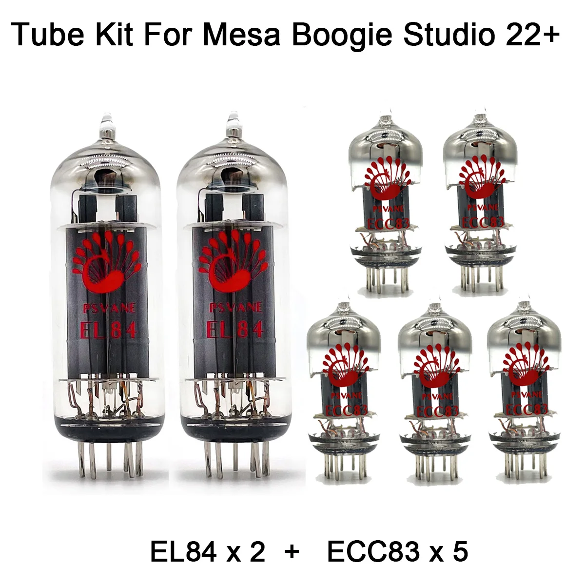 Kit Tubo Valvola Per Mesa Boogie Studio 22 + Cabinet Amplificatore Per Chitarra Psvane 2Pcs El84 5Pcs Ecc83 Amplificatore Audio Per Tubo A Vuoto