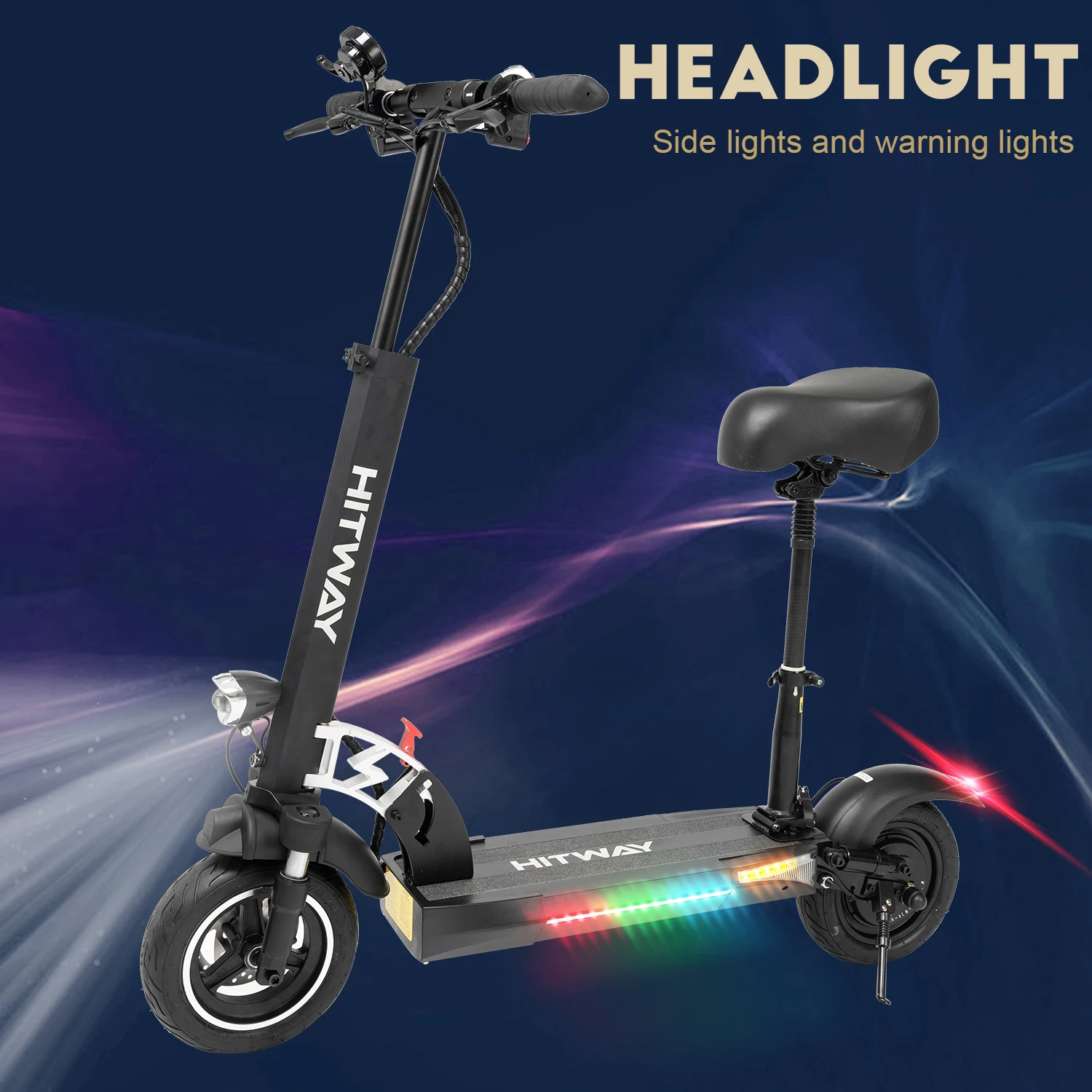 Hitway Eu Usa Wareehouse Due Ruote Pieghevole E Scooter Patinete Electrico High Max Load 25Kmh 45Kmh Scooter Elettrici Per Adulti