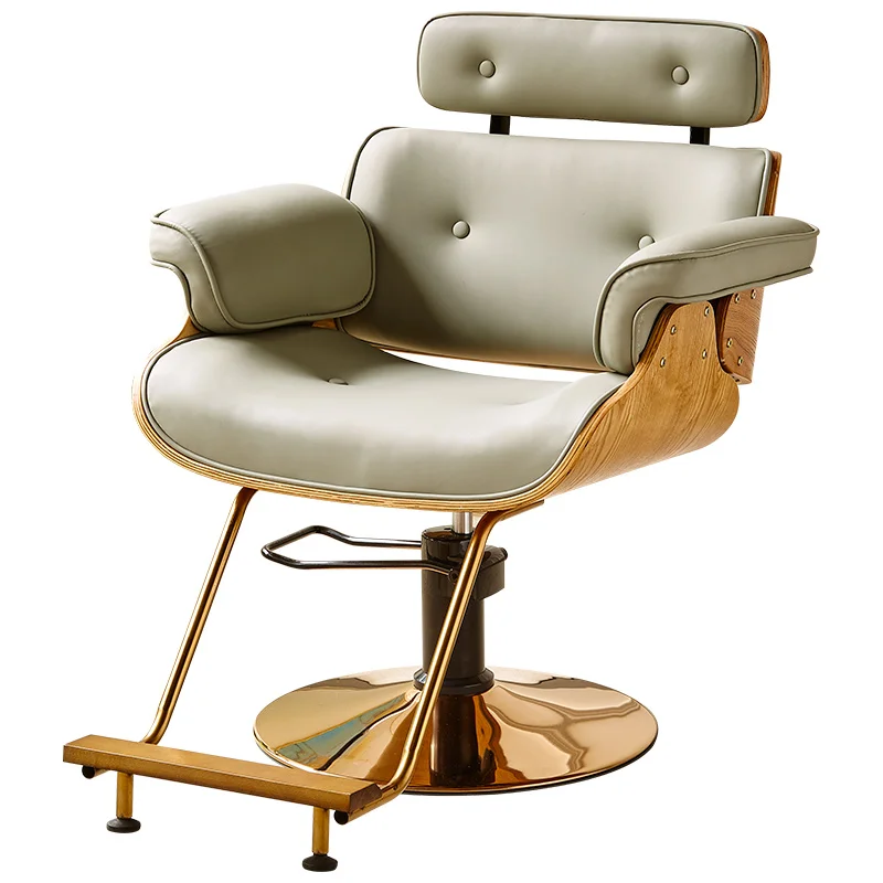 Seda Chaise Barbeiro Stoelen Parrucchiere Sede Beauty Barbero Nail Salon Furniture Barbearia Silla Shop Cadeira Barber Chair