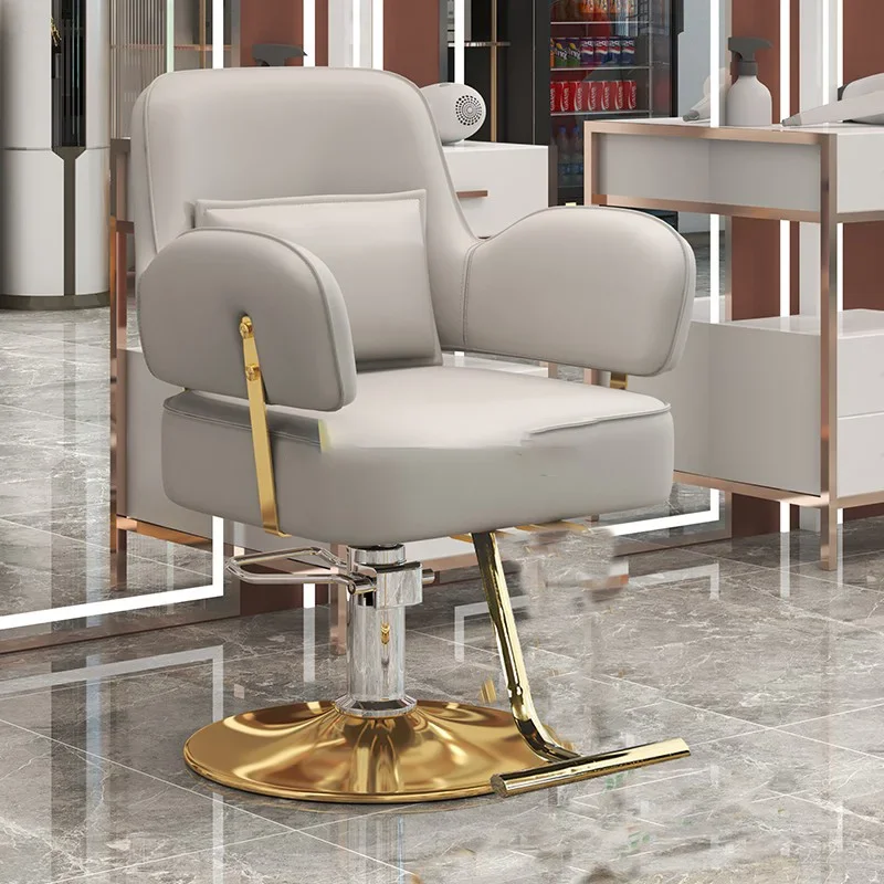 Tattoo Makeup Barber Chairs Pedicure Girevole Gamer Hair Salon Manicure Salon Sillon Barero Barbershop Furniture