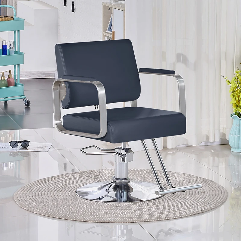Spinning Beauty Barber Chairs Salon Poltrone Da Barbiere Estetiche Reclinabile Chaise Coiffure Mobili Commerciali Yq50Bc
