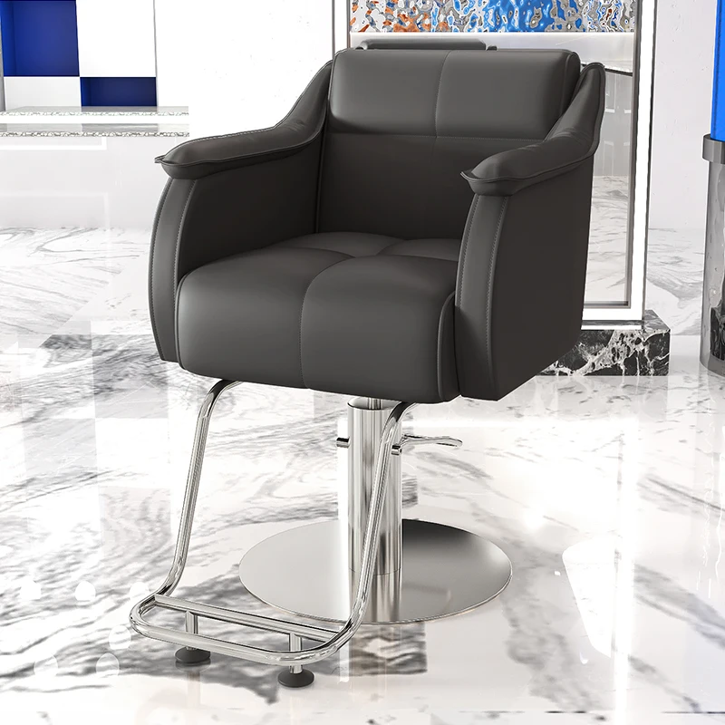 Comodo Sgabello Sedie Da Barbiere Cosmetic Stylist Beauty Barber Chairs Estetista Silla Barberia Salon Furniture