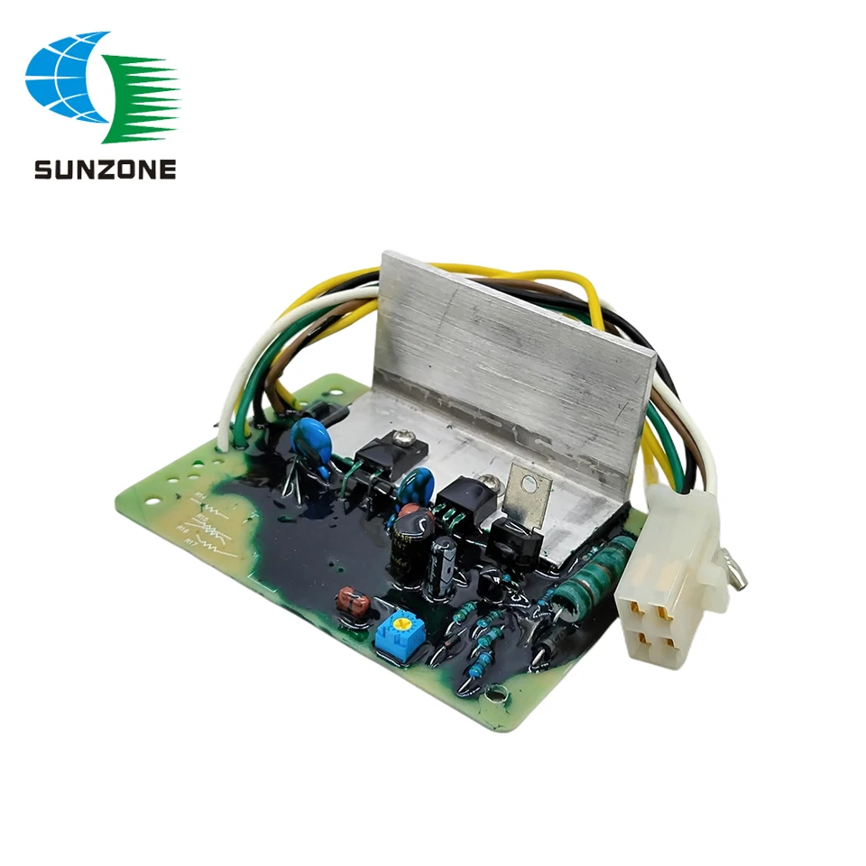J1207 Avr Robin Generator Stabilizzatori Di Potenza Regolatore Di Tensione Automatico Modulo Di Controllo Della Tensione 6 Fili Con 1 Spina