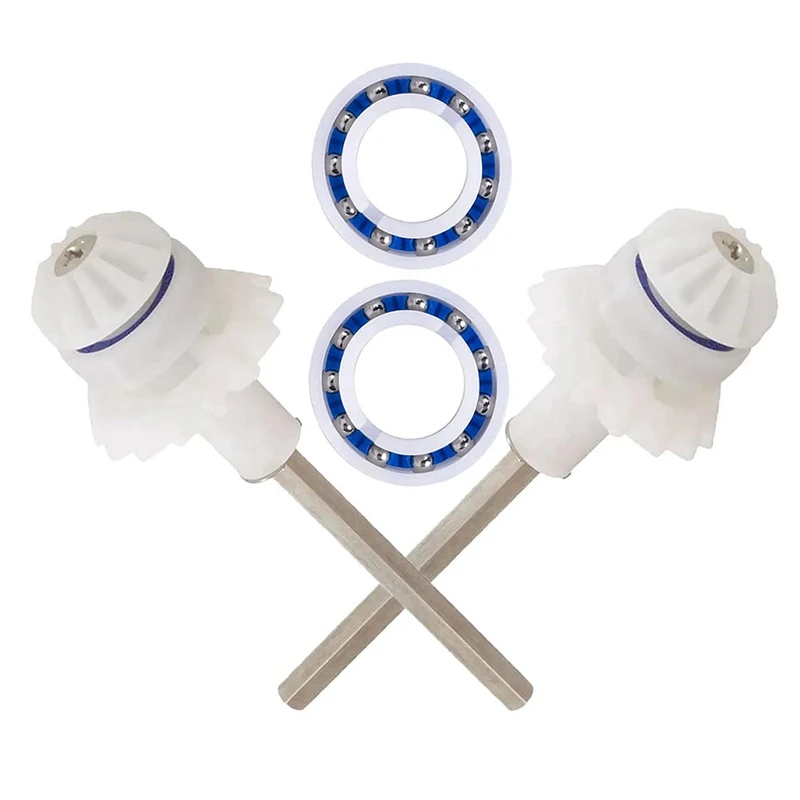 Mx6 Mx8 Mx6El Mx8El Elite Pool Cleaner Tune-Up Parts Kit Con Gruppo Albero Motore R0525100 E Cuscinetto Ruota Motore R0527000