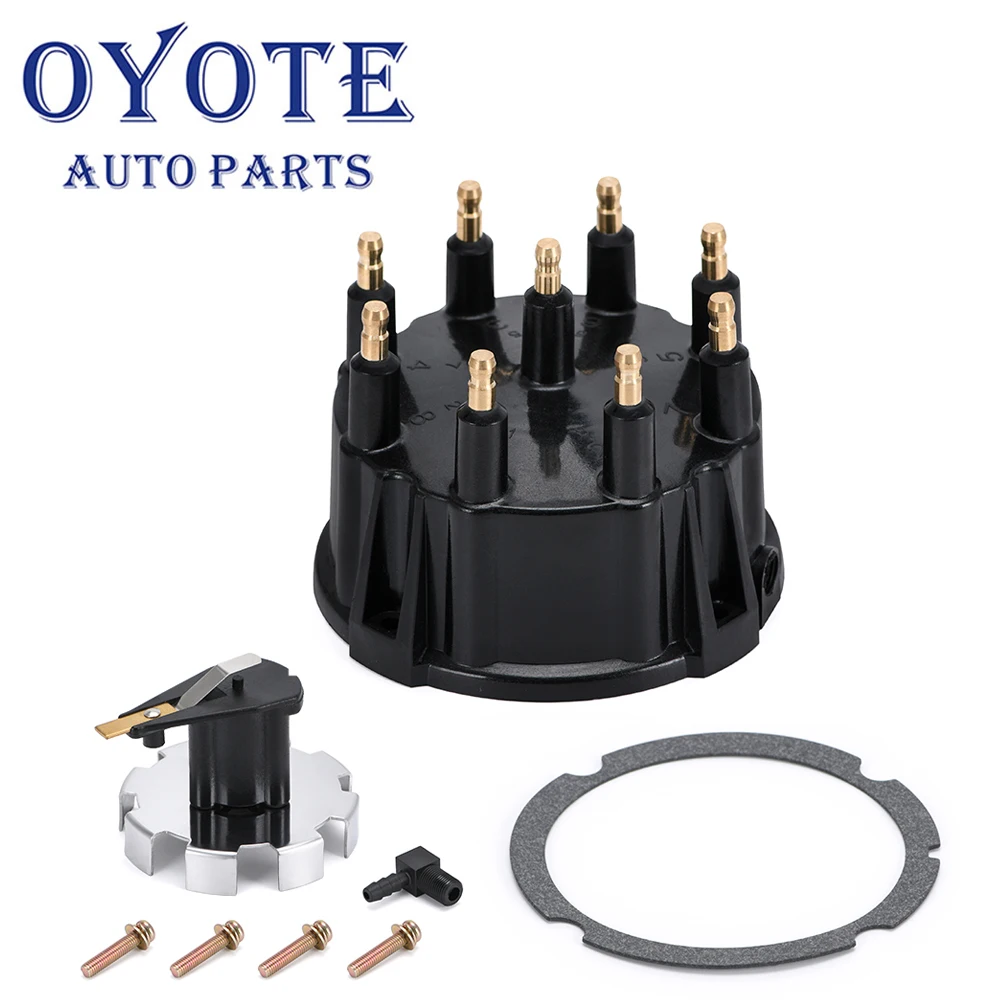 Oyote 805759Q3 18-5273 Kit Rotore Tappo Distributore Kit Tune-Up Per Motori Marinati V-8 Con Accensione Thunderbolt Iv E V Hei