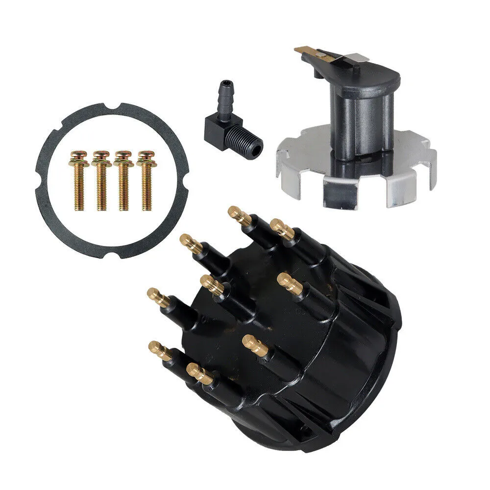 Kit Rotore Tappo Distributore Kit Tune-Up Per Motori Marinati V-8 Con Accensione Thunderbolt Iv & V Hei 805759Q3 805759T3 18-5273