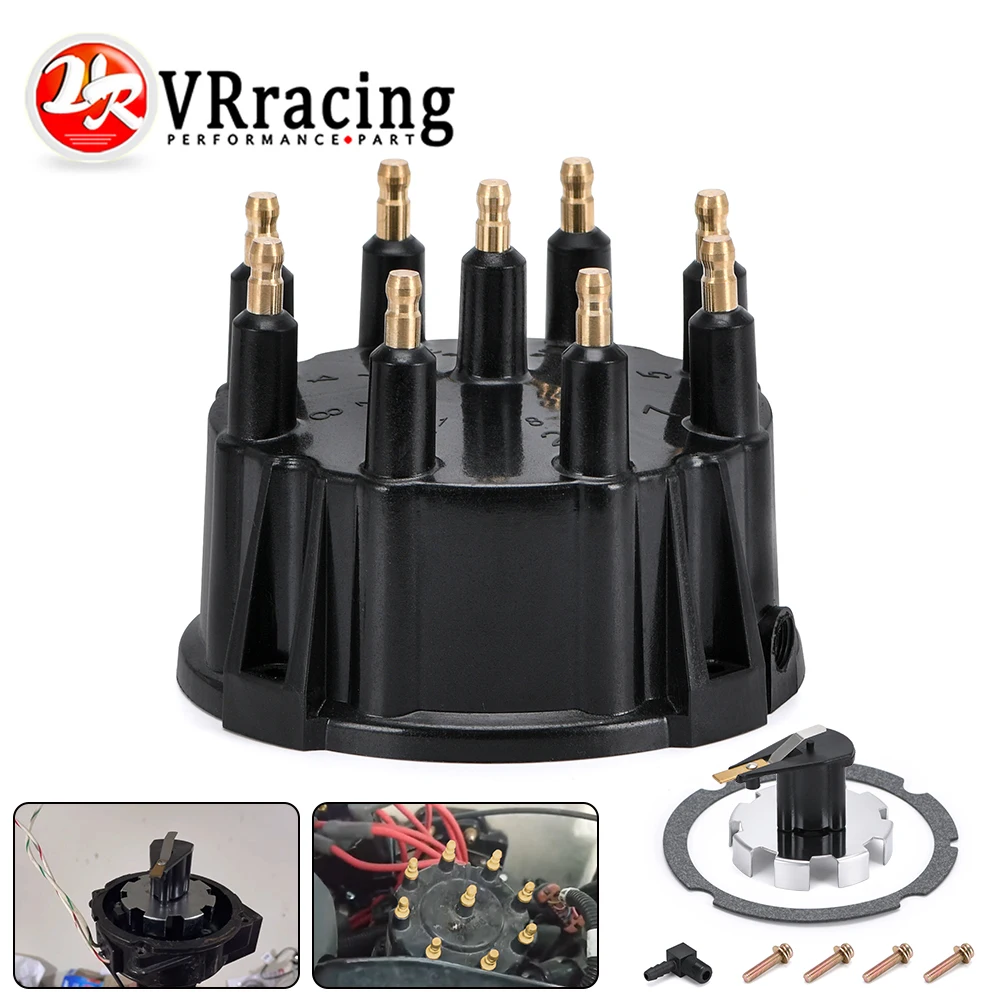 Kit Rotore Tappo Distributore Kit Tune-Up Per Motori Marinati V-8 Con Accensione Thunderbolt Iv & V Hei 805759Q3 805759T3 18-5273