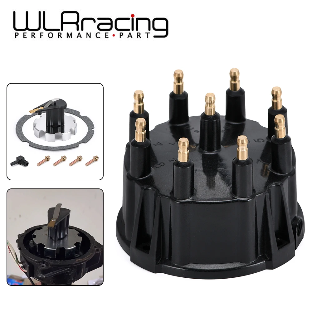 Kit Rotore Tappo Distributore Kit Tune-Up Per Motori Marinati V-8 Con Accensione Thunderbolt Iv & V Hei 805759Q3 805759T3 18-5273